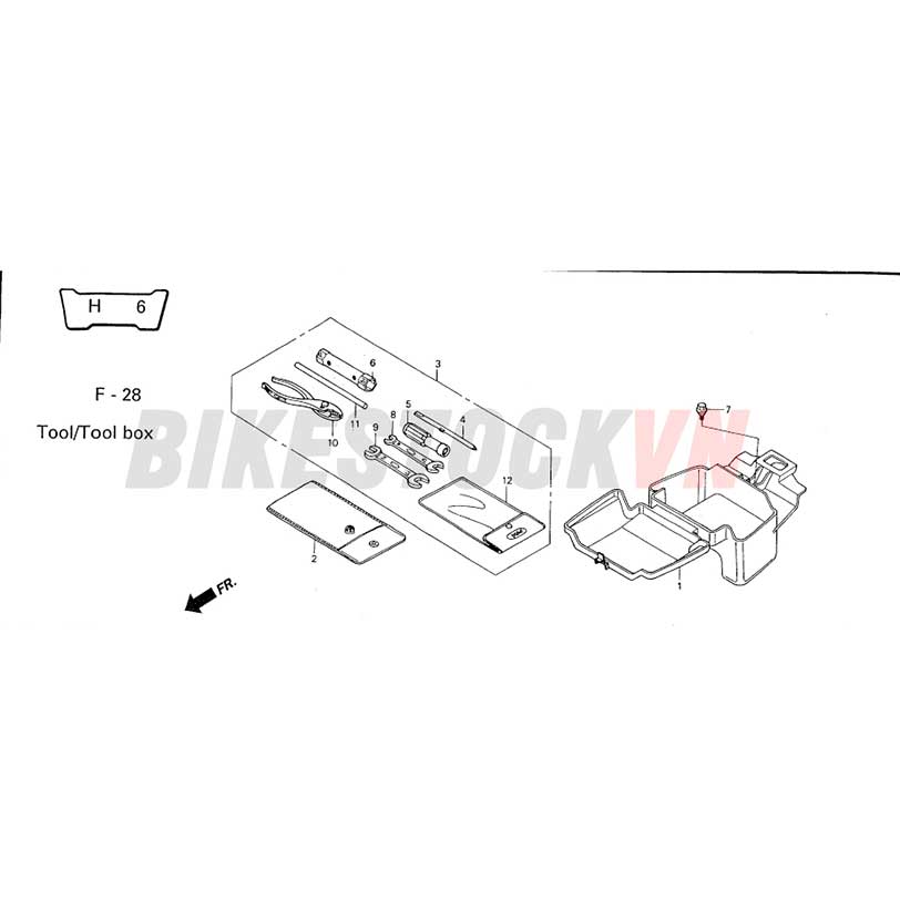 F-28_DỤNG CỤ